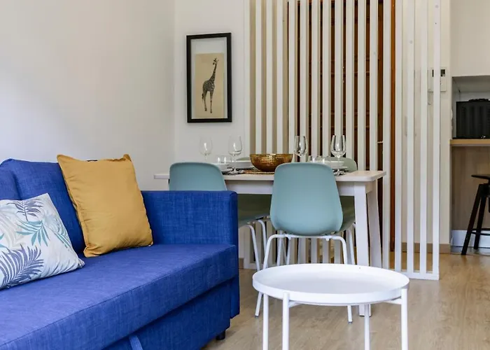 Lägenhet 1br Retreat In Prime Location By Lovelystay