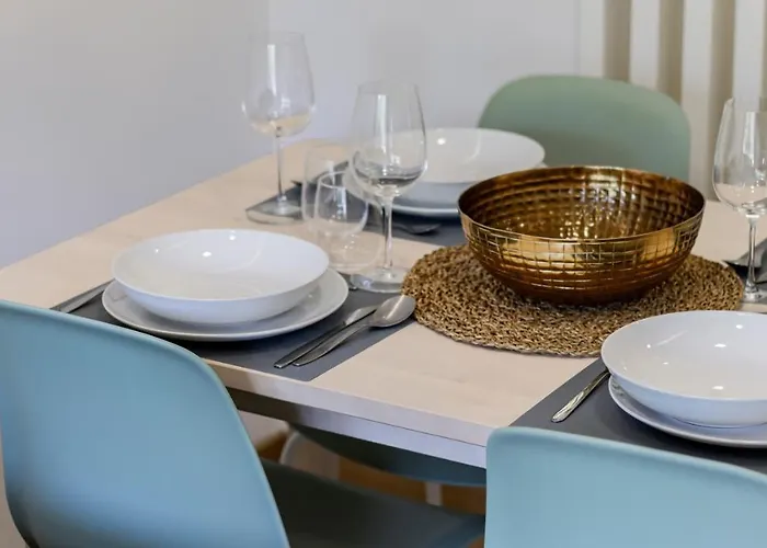 Lägenhet 1br Retreat In Prime Location By Lovelystay *