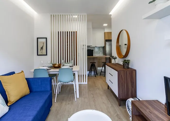 Apartamento 1br Retreat In Prime Location By Lovelystay