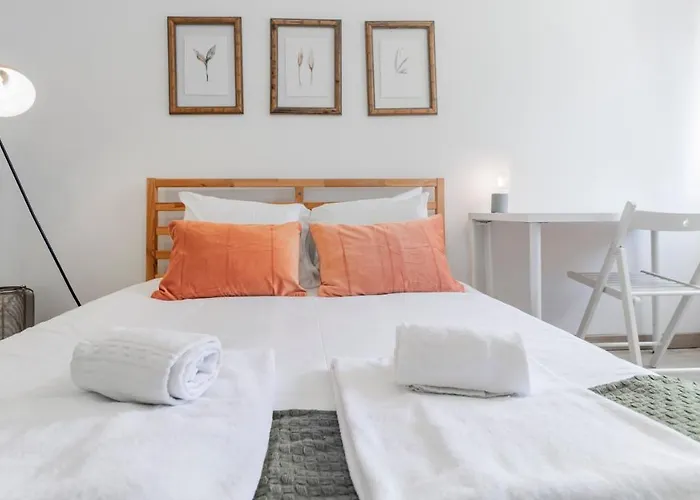 Apartamento 1br Retreat In Prime Location By Lovelystay