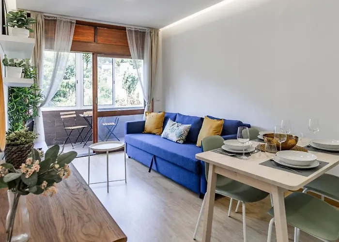 Apartamento 1br Retreat In Prime Location By Lovelystay Oporto