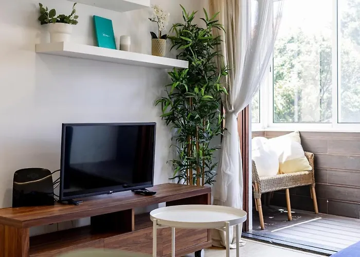 Apartamento 1br Retreat In Prime Location By Lovelystay *