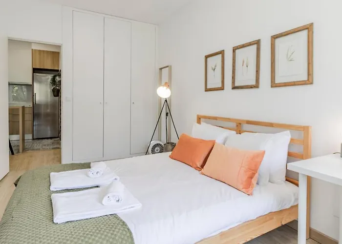 1br Retreat In Prime Location By Lovelystay * ポルト