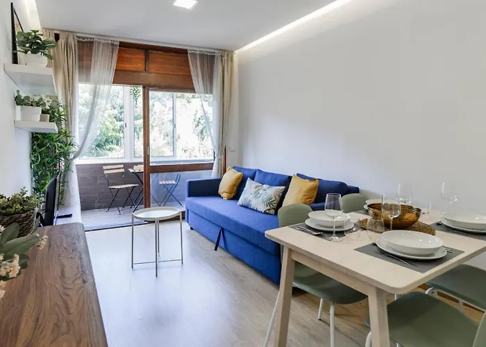 1br Retreat In Prime Location By Lovelystay Apartament Porto