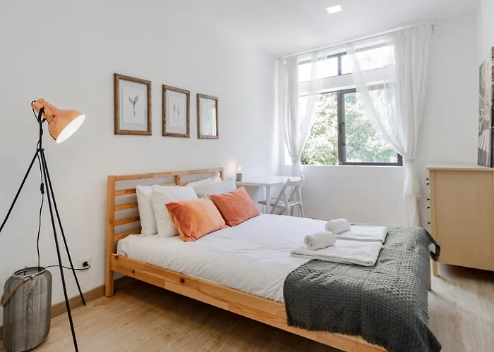 1br Retreat In Prime Location By Lovelystay ポルト